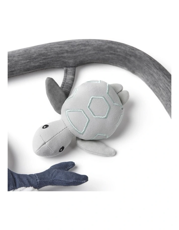 Evolve 3 in 1 Bouncer Ocean Wonders Toy Bar - Charcoal Grey image 4