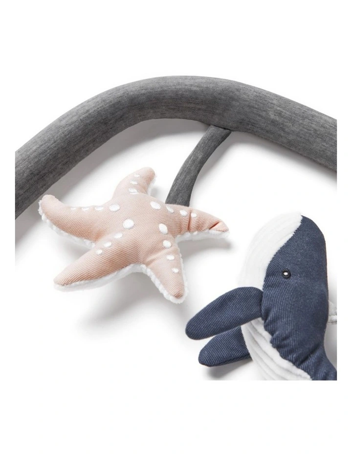 Evolve 3 in 1 Bouncer Ocean Wonders Toy Bar - Charcoal Grey image 5