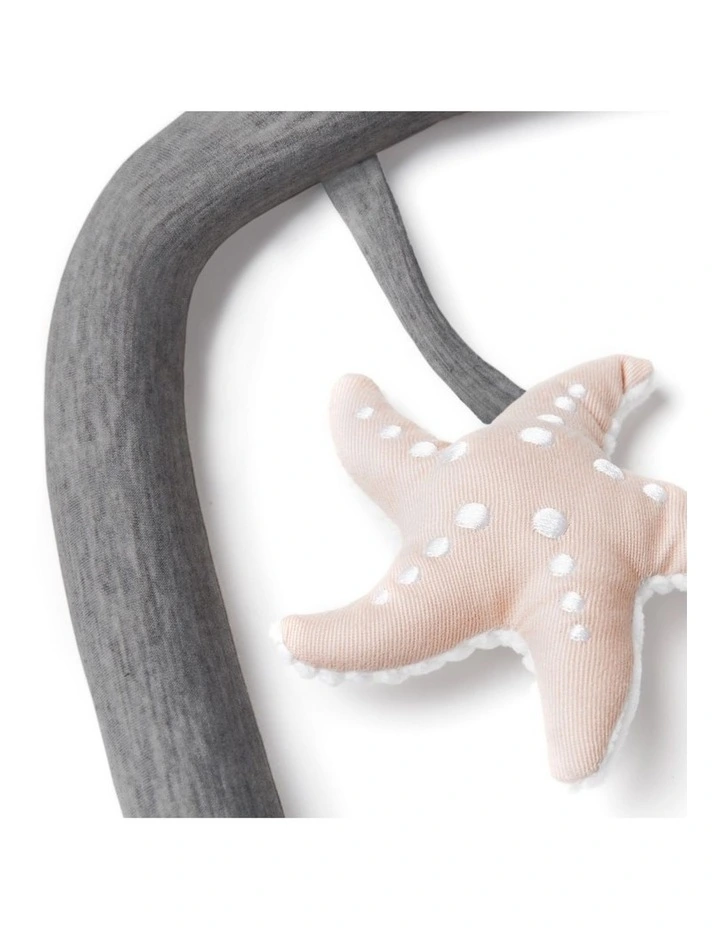 Evolve 3 in 1 Bouncer Ocean Wonders Toy Bar - Charcoal Grey image 6