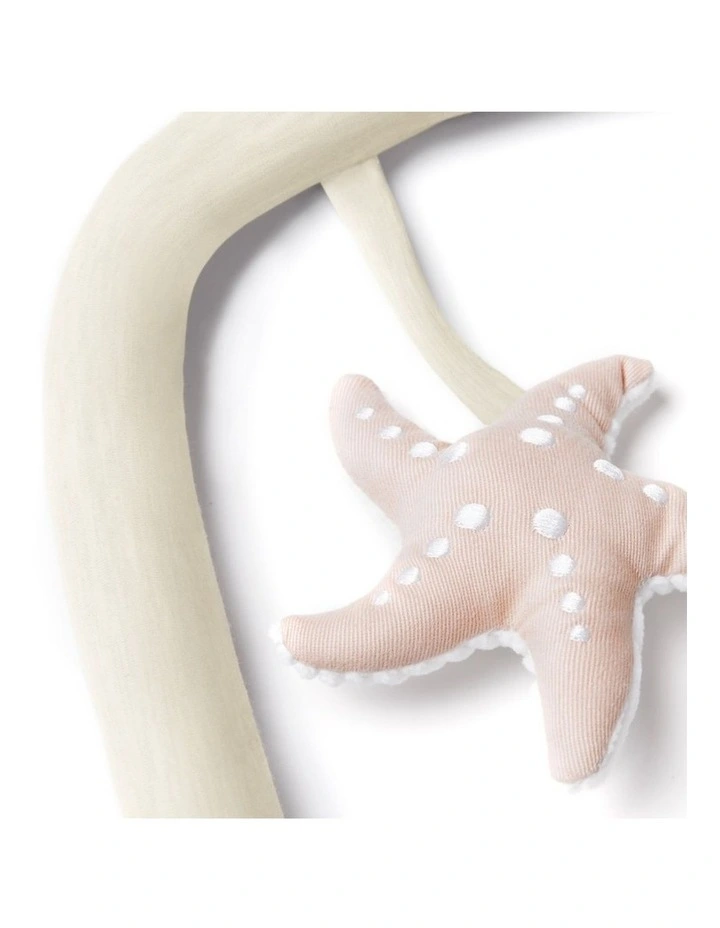 Evolve 3 in 1 Bouncer Ocean Wonders Toy Bar - Cream image 2