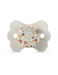 Wonderland Butterfly SX Pro Soother 6-18 Months - Liberty Neutral