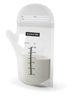 Breastmilk Storage Bags - 25 Pack