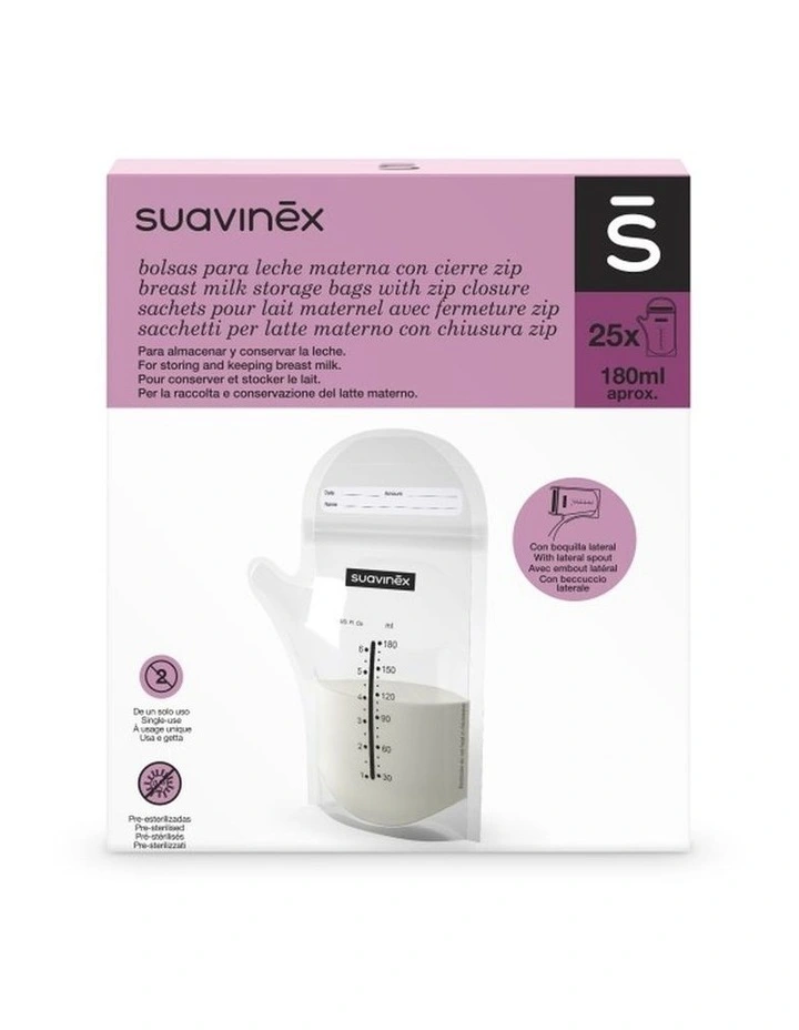 Breastmilk Storage Bags - 25 Pack image 2
