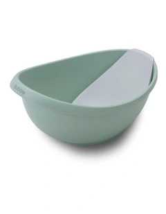 Cuddle Bath with Newborn Support Insert - Sage