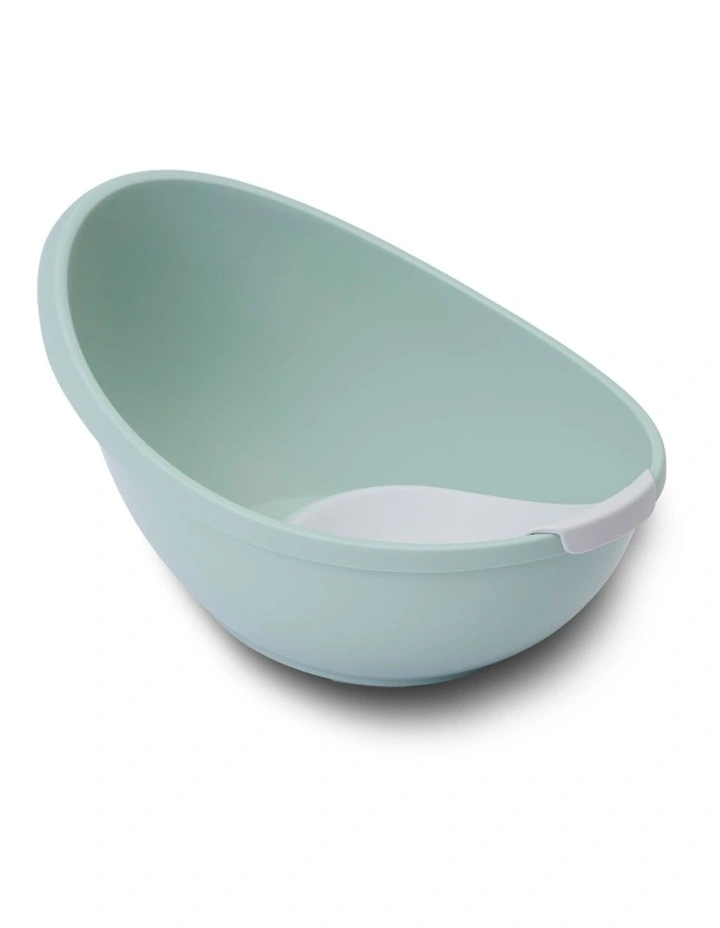 Cuddle Bath with Newborn Support Insert - Sage image 2