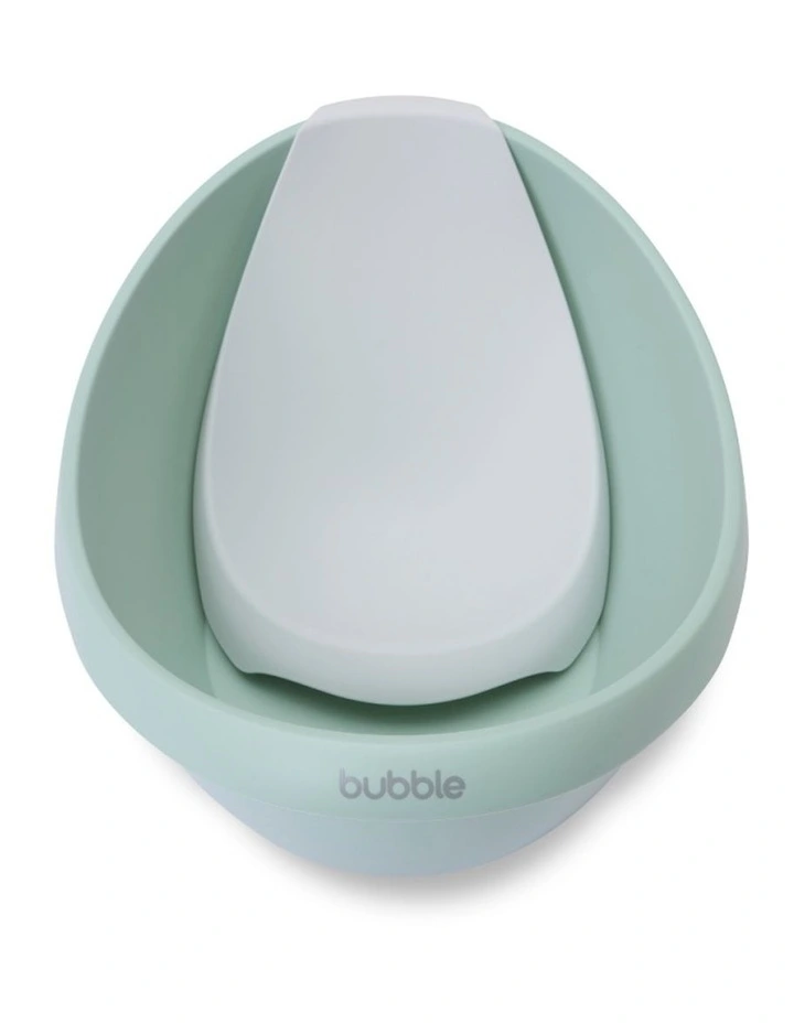 Cuddle Bath with Newborn Support Insert - Sage image 3
