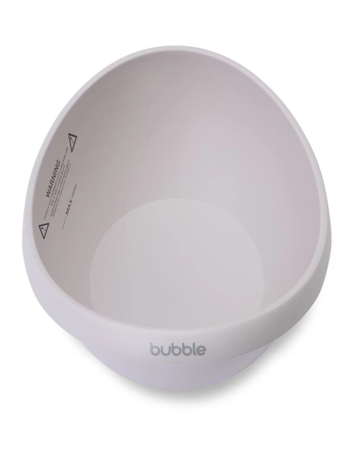 Cuddle Bath with Newborn Support Insert - Taupe image 2