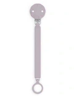 Wonder Silicone Soother Clip - Mist Lavender