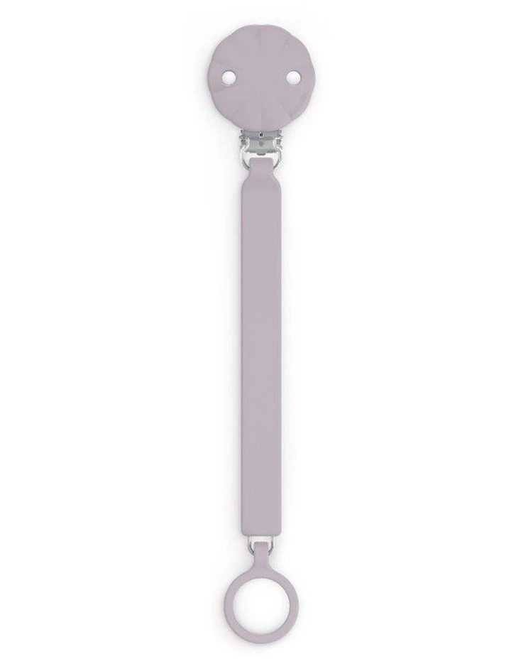 Wonder Silicone Soother Clip - Mist Lavender image 1