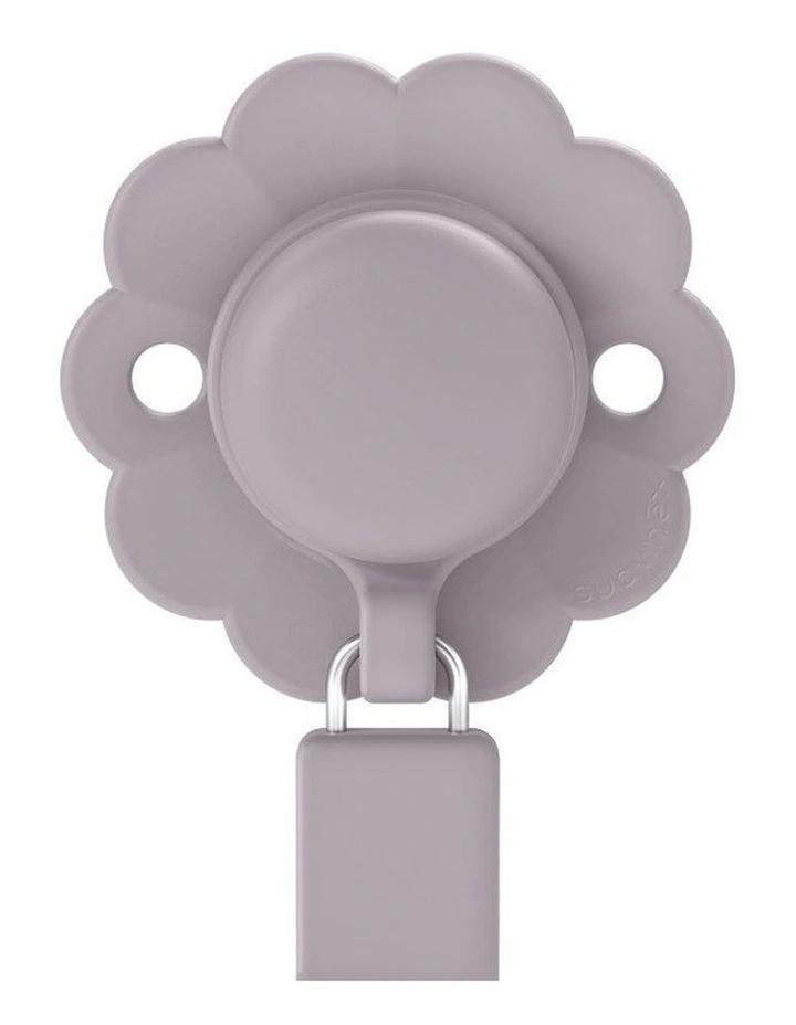 Wonder Silicone Soother Clip - Mist Lavender image 2