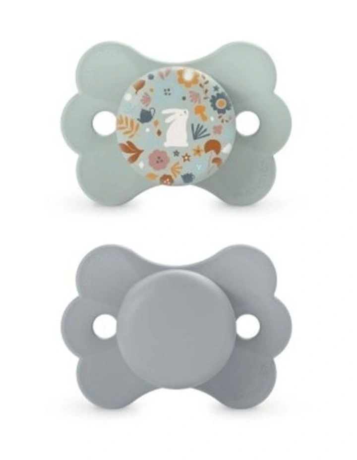 Wonderland Butterfly SX Pro Soother 0-6 Months - Liberty Light Pink image 2
