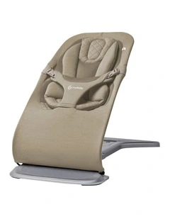 Evolve 3 in 1 Bouncer - Soft Olive