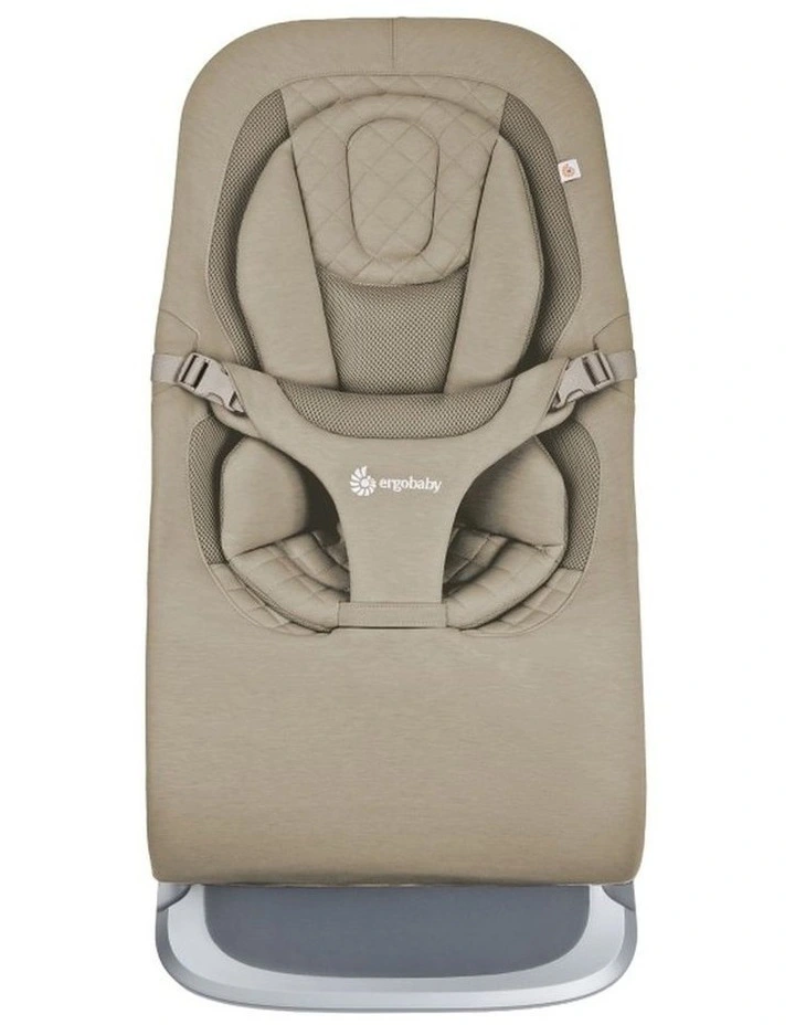 Evolve 3 in 1 Bouncer - Soft Olive image 2