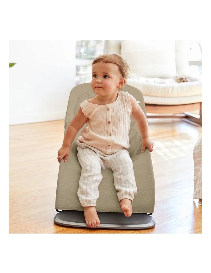 Evolve 3 in 1 Bouncer - Soft Olive image 5