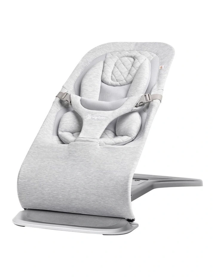 Evolve 3 in 1 Bouncer - Light Grey image 1