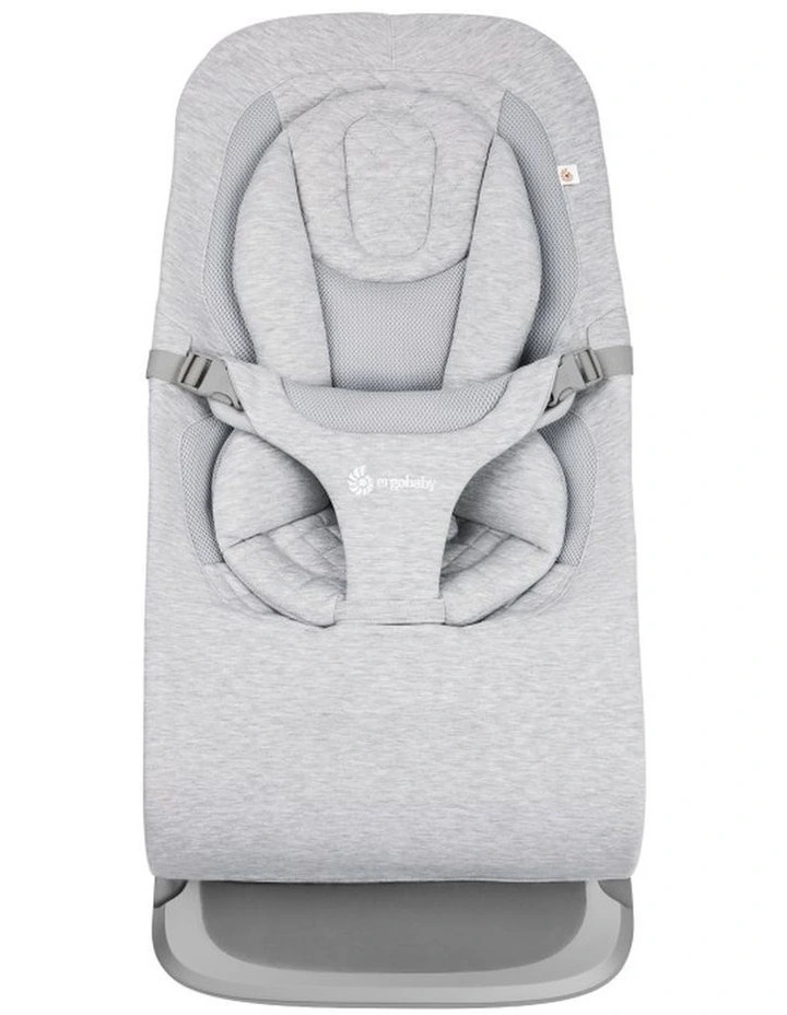 Evolve 3 in 1 Bouncer - Light Grey image 2
