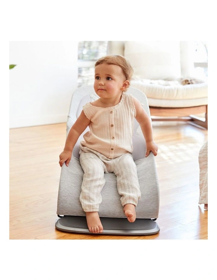 Evolve 3 in 1 Bouncer - Light Grey image 5