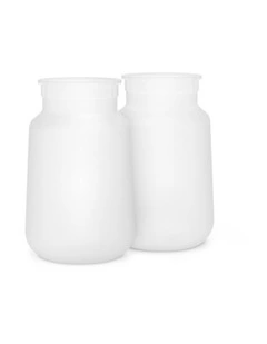 Zero Zero Replacement Anti Colic Silicone Bag 2 Pack - 270ml