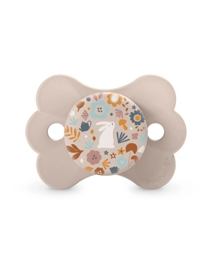 Wonderland Butterfly SX Pro Soother 0-6 Months - Liberty Light Pink image 1