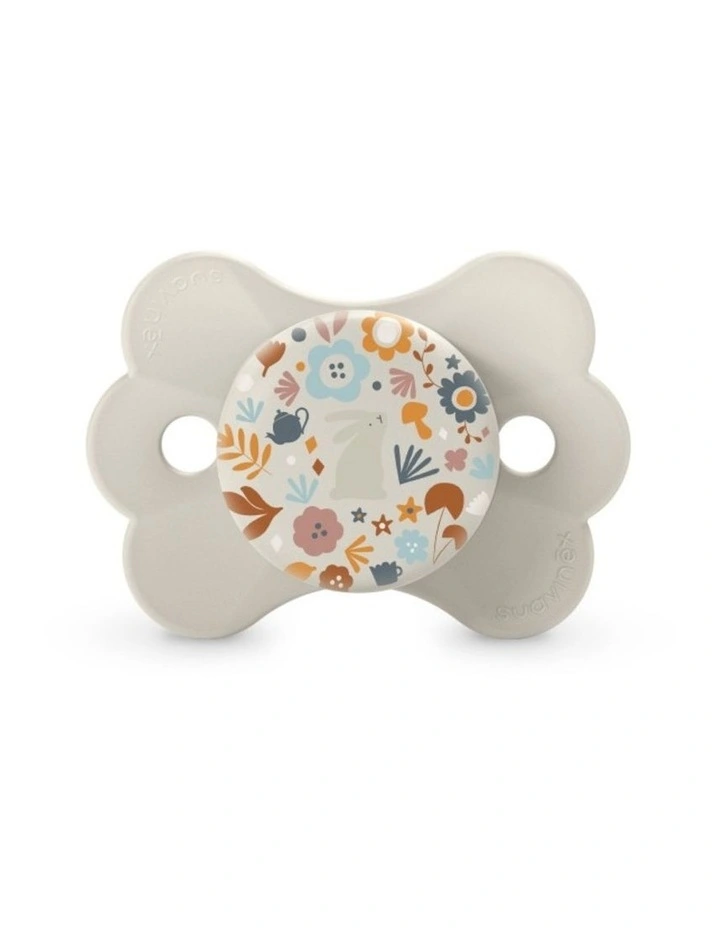 Wonderland Butterfly SX Pro Soother 0-6 Months - Liberty Neutral image 1