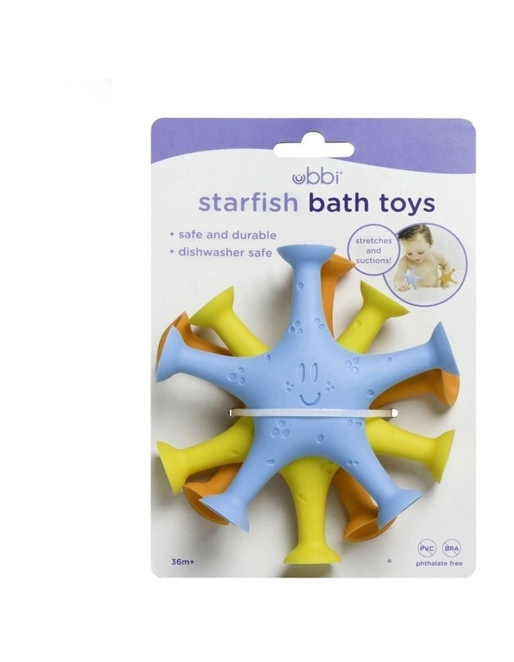 Starfish Suction Bath Toys image 3