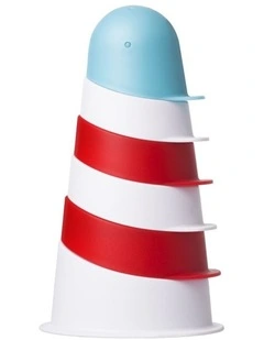 Lighthouse Stacking Cups