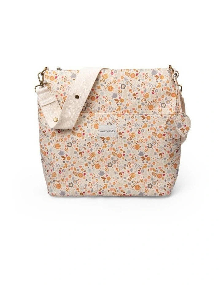 Wonderland Nappy Tote Bag - Liberty image 1