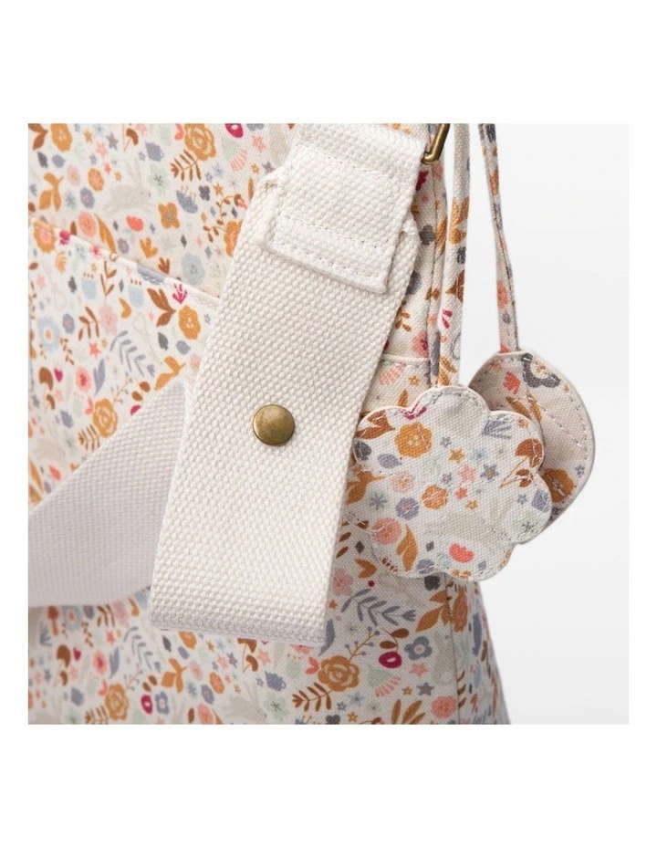 Wonderland Nappy Tote Bag - Liberty image 3