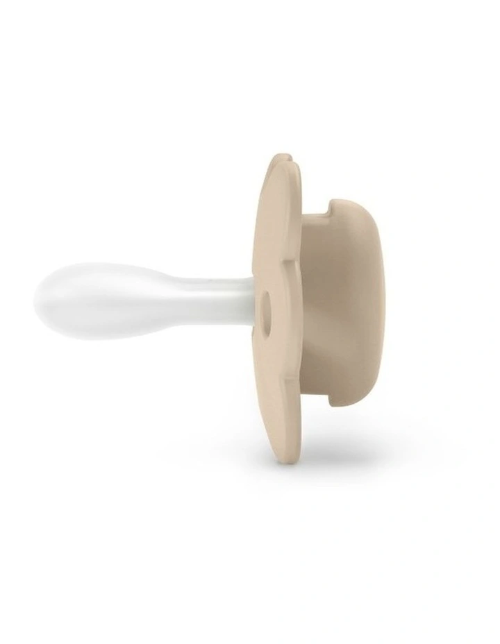 Wonderland Butterfly SX Pro Soother 6-18 Months - Irish Cream image 2