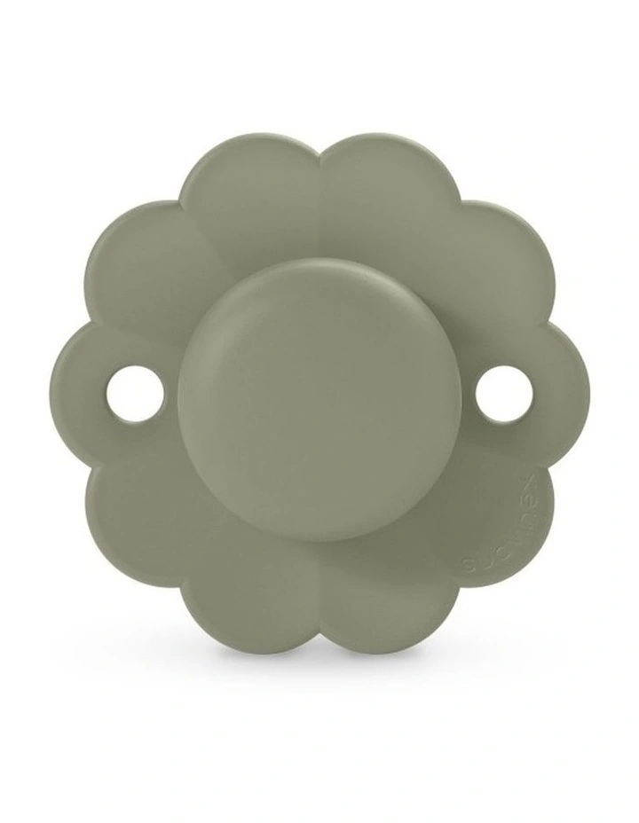 Wonder SX Pro Soother 6-18 Months 2 Pack - Almost Aqua/Hedge Green image 2