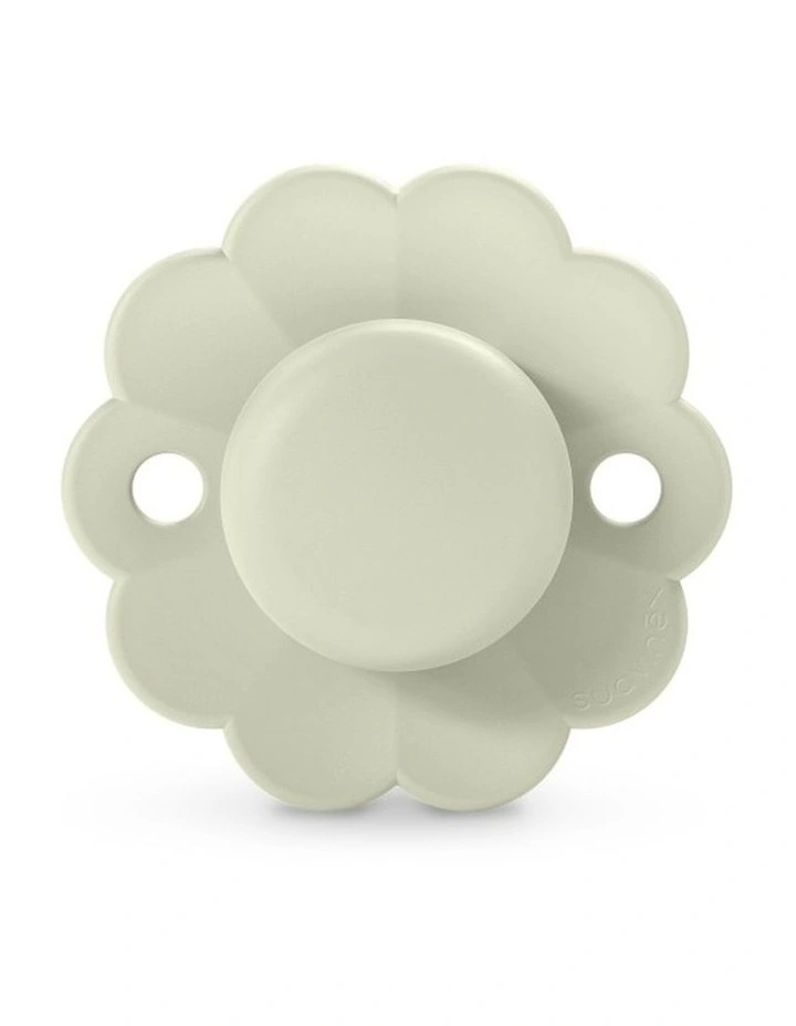Wonder SX Pro Soother 6-18 Months 2 Pack - Almost Aqua/Hedge Green image 3