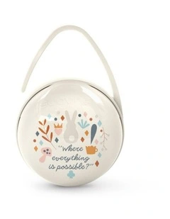Wonderland Soother Case - Beige