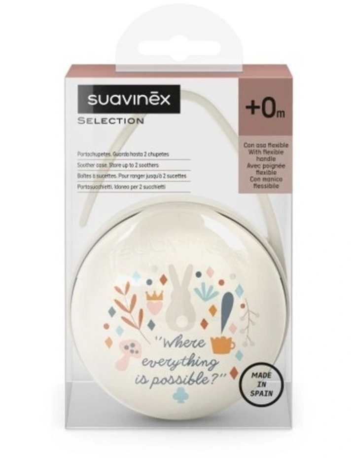Wonderland Soother Case - Beige image 2