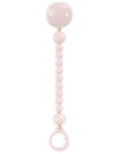 Colour Essence Silicone Bobble Soother Clip - Rosewater
