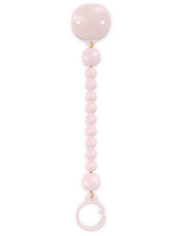Colour Essence Silicone Bobble Soother Clip - Rosewater image 1