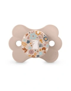 Wonderland Butterfly SX Pro Soother 6-18 Months - Liberty Dusty Pink