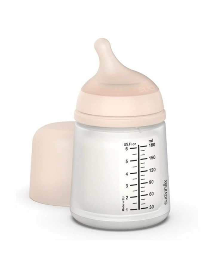 Zero Zero Anti Colic Bottle 180ml Slow Flow 0 Months image 1