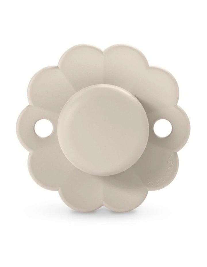 Wonder SX Pro Soother 0-6 Months 2 Pack - Pale Mauve/Mauve Chalk image 3