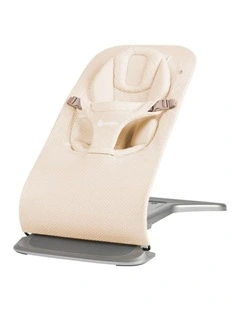 Evolve 3 in 1 Mesh Bouncer - Cream