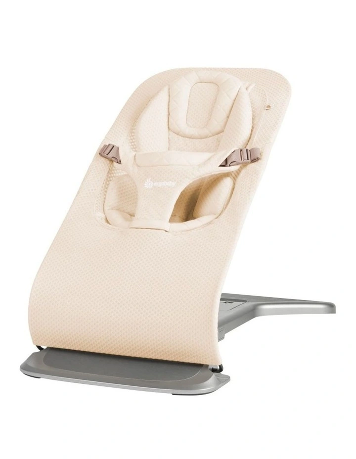 Evolve 3 in 1 Mesh Bouncer - Cream image 1
