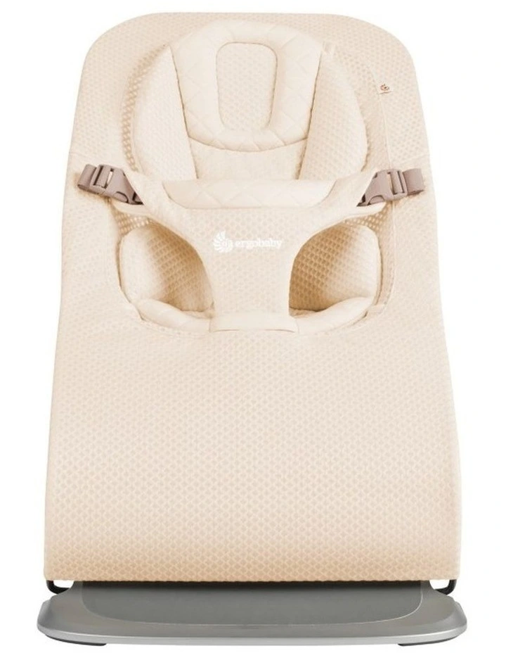 Evolve 3 in 1 Mesh Bouncer - Cream image 2