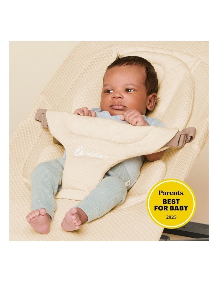 Evolve 3 in 1 Mesh Bouncer - Cream image 5