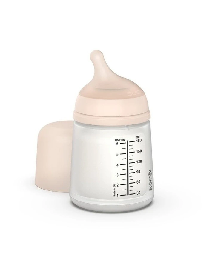 Zero Zero Anti Colic Bottle 180ml Adaptable Flow 0 Months image 1
