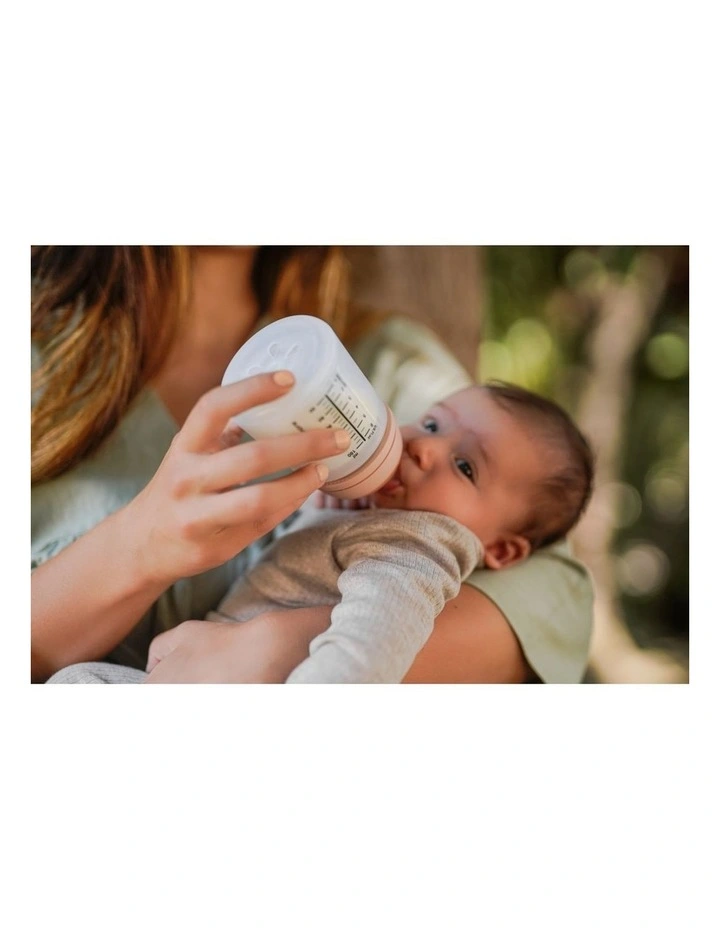 Zero Zero Anti Colic Bottle 180ml Adaptable Flow 0 Months image 6