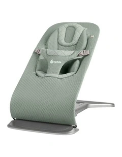 Evolve 3 in 1 Mesh Bouncer - Sage Green