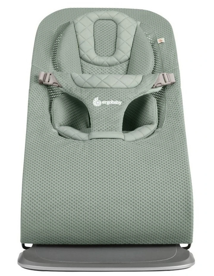 Evolve 3 in 1 Mesh Bouncer - Sage Green image 2