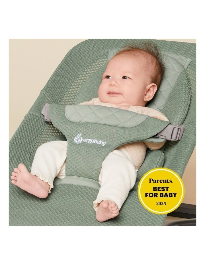 Evolve 3 in 1 Mesh Bouncer - Sage Green image 5