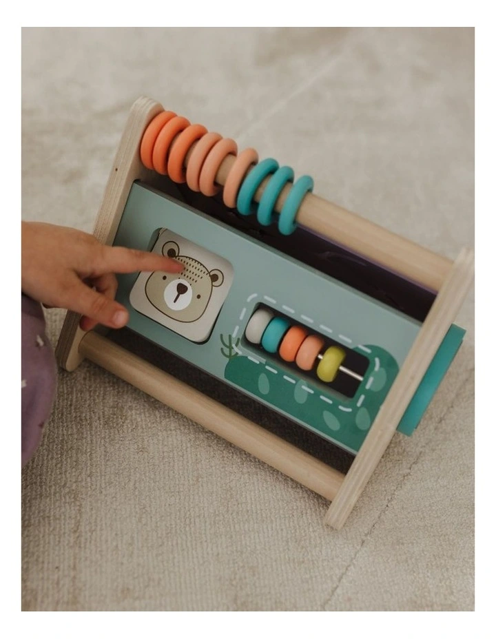 Wooden Activity Triangle image 3