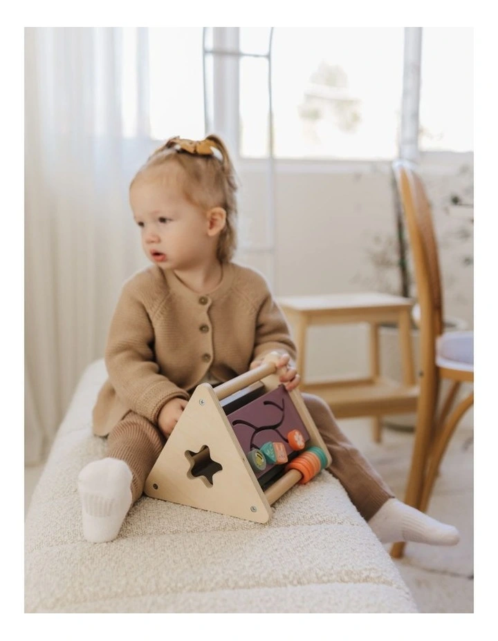 Wooden Activity Triangle image 4