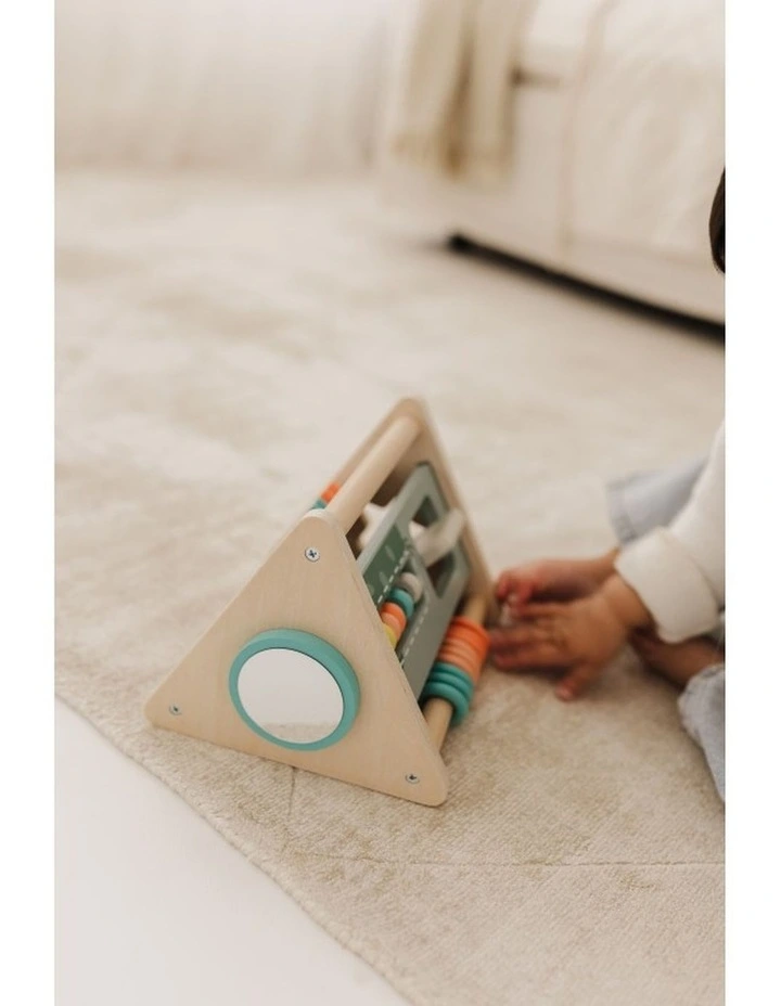 Wooden Activity Triangle image 5